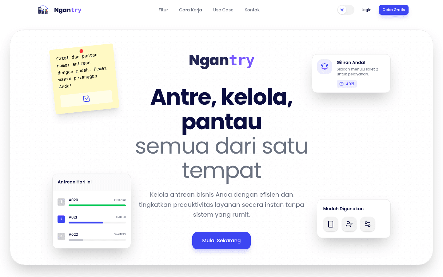 Ngantry screenshot